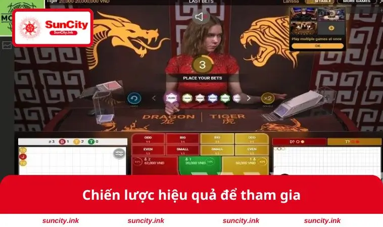 Chiến lược cược hiệu quả 