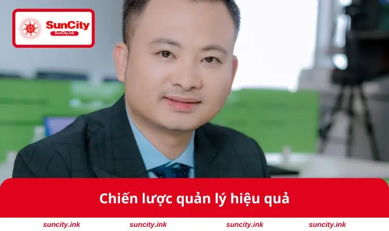 Chiến lược quản lý hiệu quả