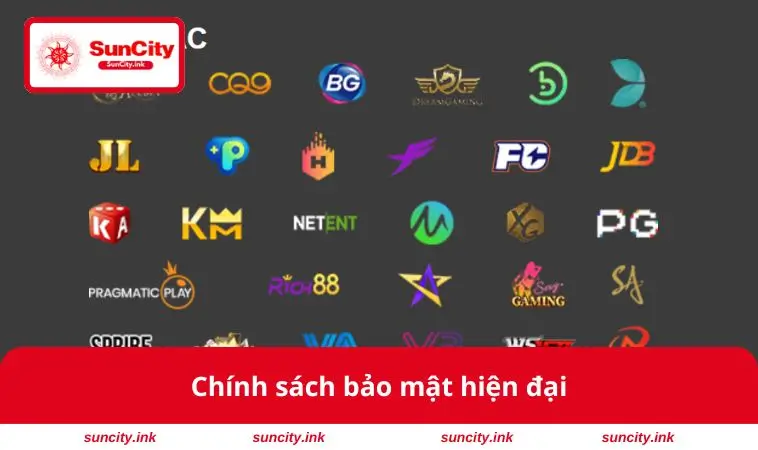 Chính sách bảo mật hiện đại