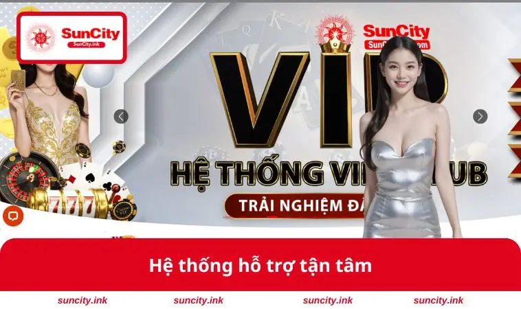 Hệ thống hỗ trợ tận tâm