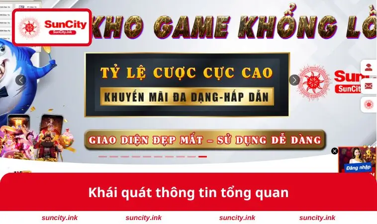 Khái quát thông tin tổng quan