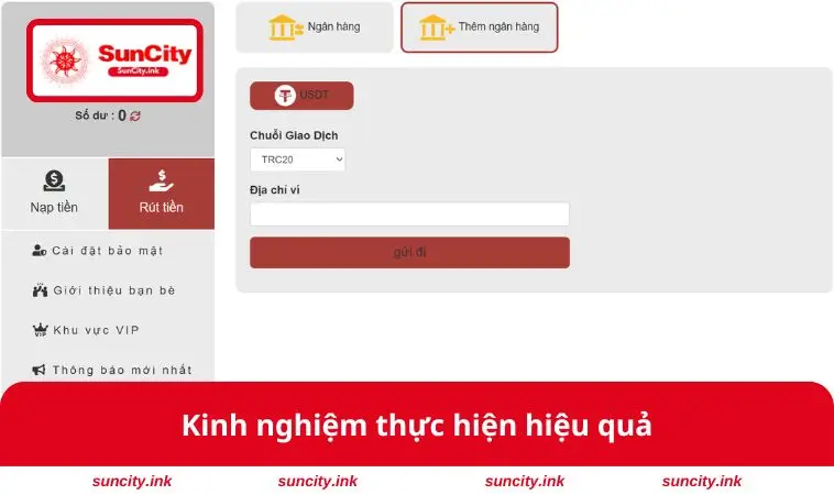 Kinh nghiệm thực hiện hiệu quả