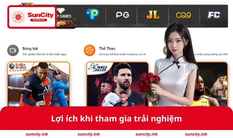 Lợi ích khi tham gia 