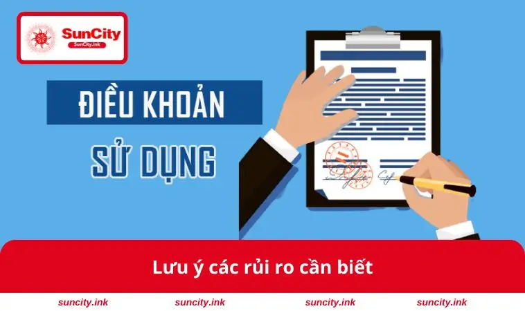 Lưu ý các rủi ro cần biết