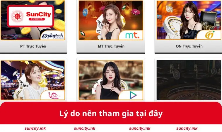 Lý do nên tham gia tại đây
