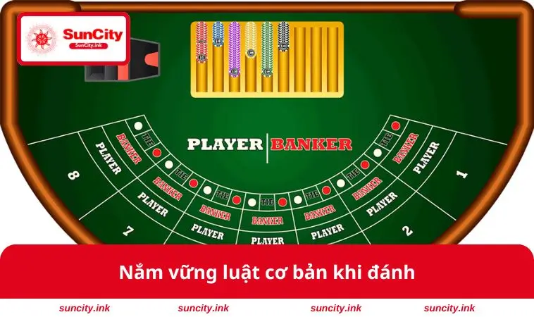 Nắm vững luật cơ bản khi đánh