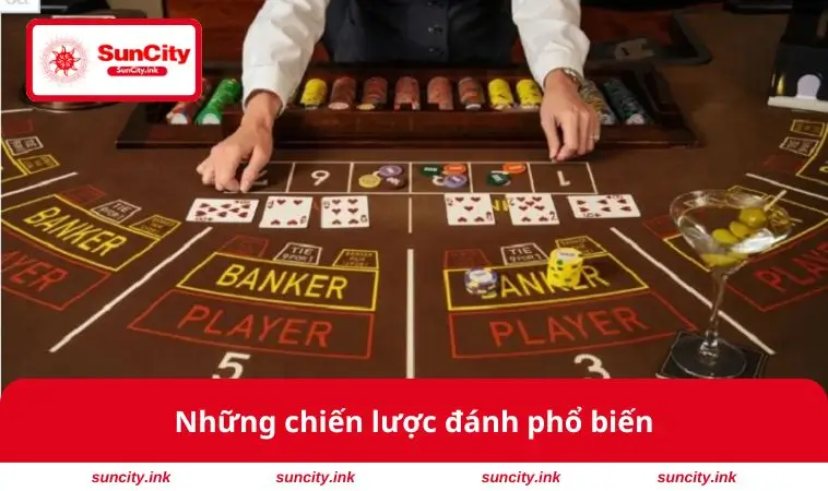 Những chiến lược đánh phổ biến