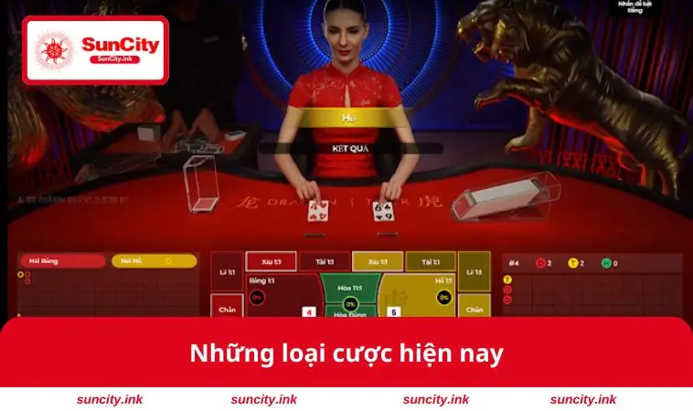 Những loại cược hiện nay