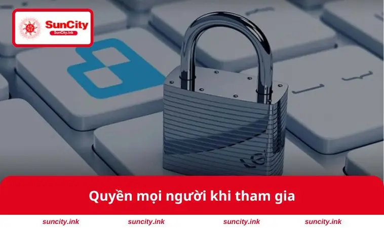 Quyền mọi người khi tham gia