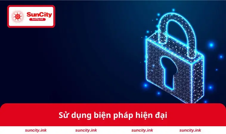 Sử dụng biện pháp hiện đại 