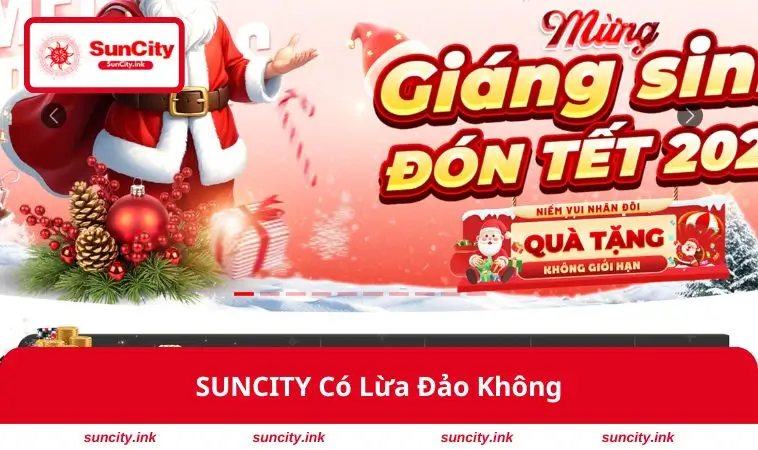 SUNCITY Có Lừa Đảo Không