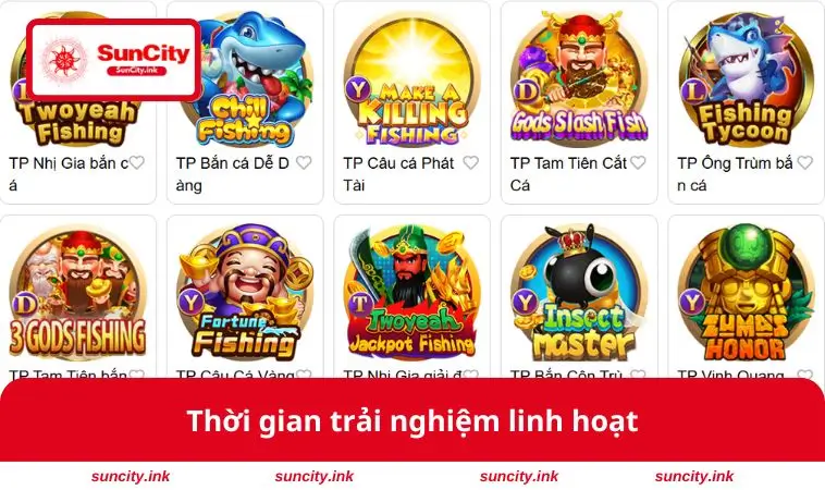 Trải nghiệm linh hoạt mọi lúc