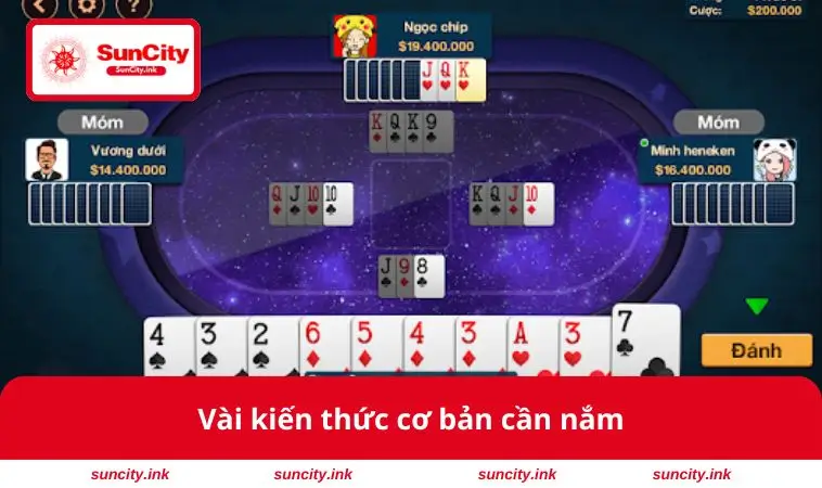 Vài kiến thức cơ bản cần nắm